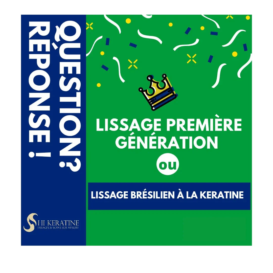Lissage première génération - Shi Keratine