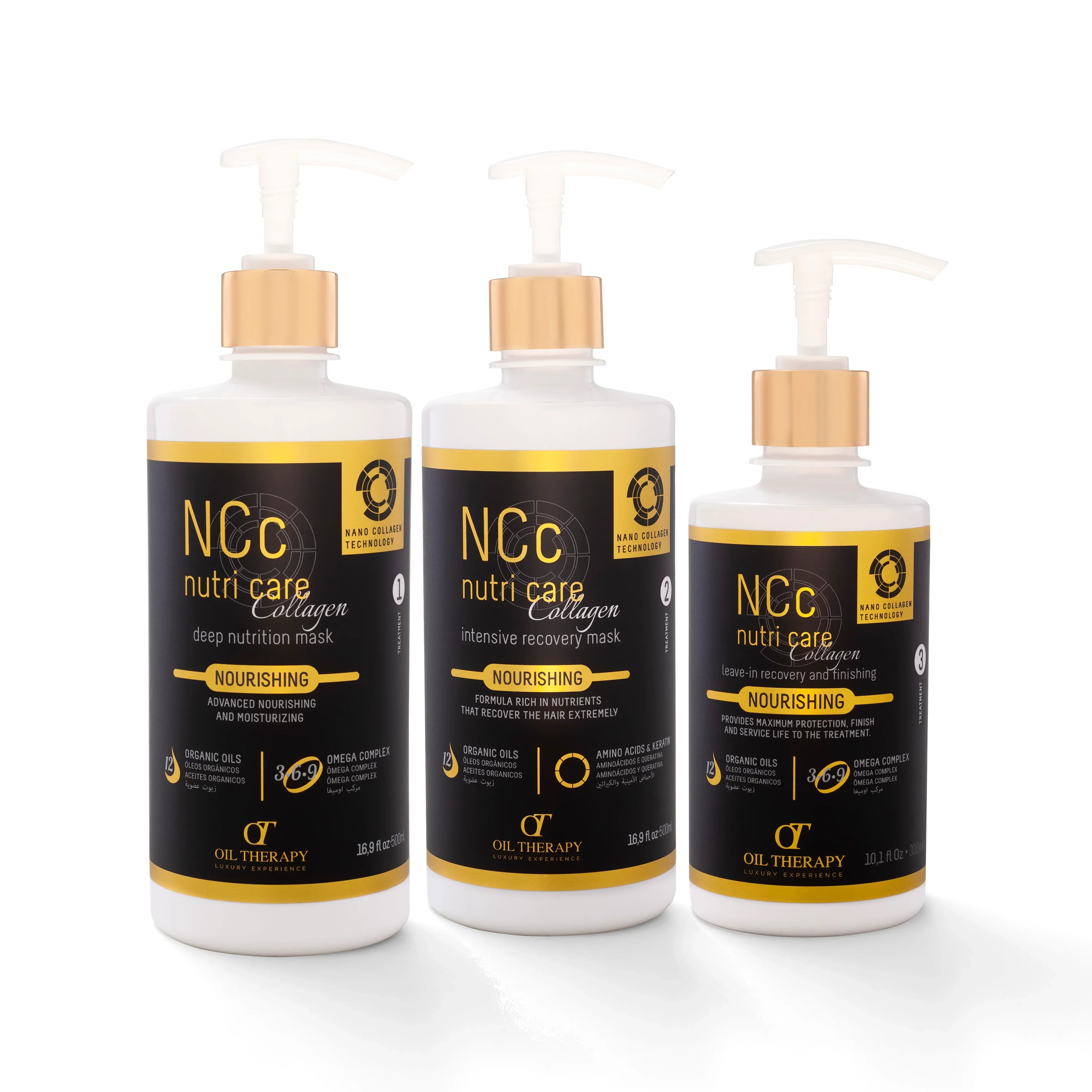 Kit Soin Nutri Care Collagen Sleeker Plus Shi Keratine