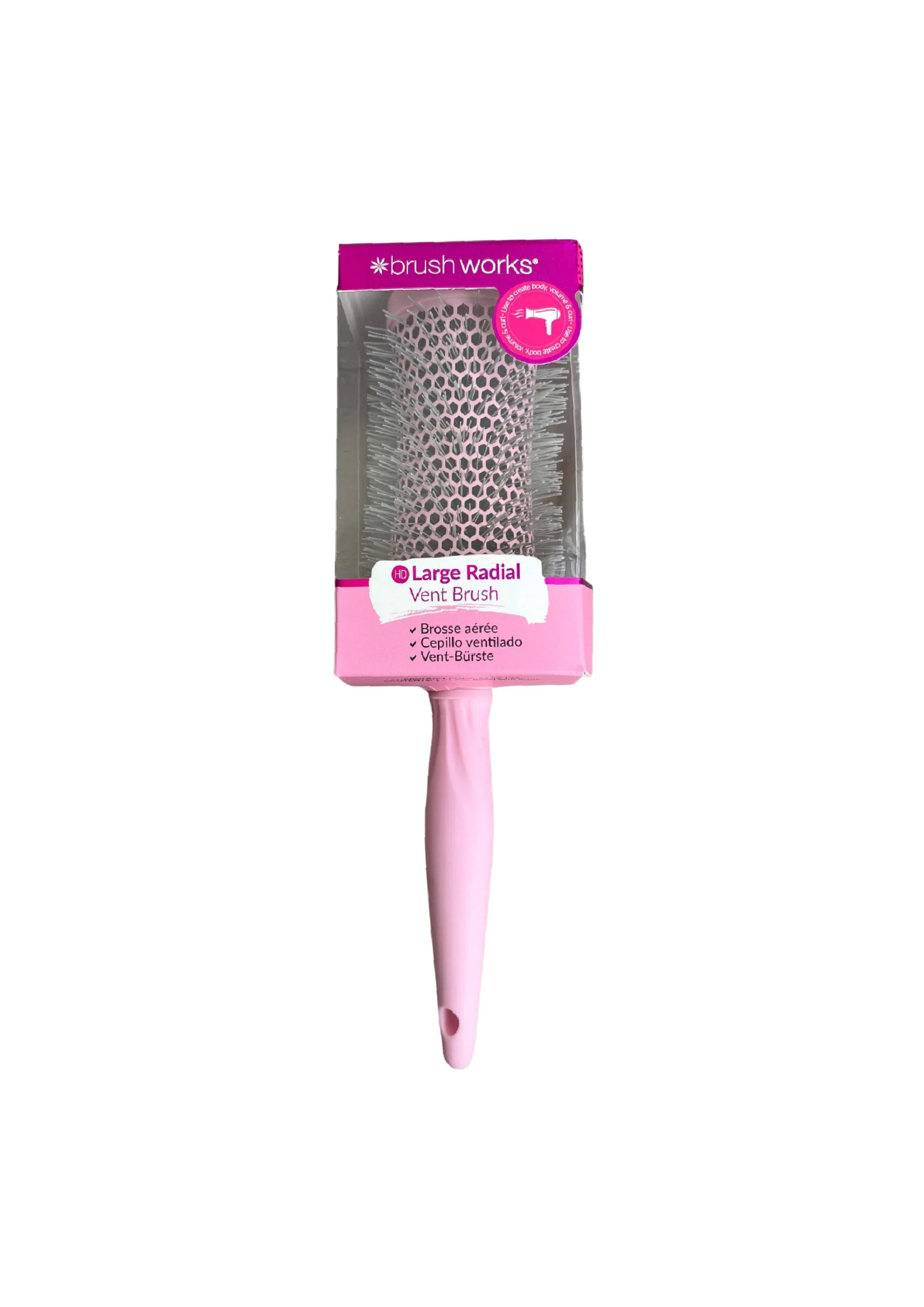 Brosse ronde en céramique Brushworks – Taille Large
