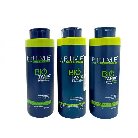 Lissage tanin BIO TANIX - Prime 3X1L