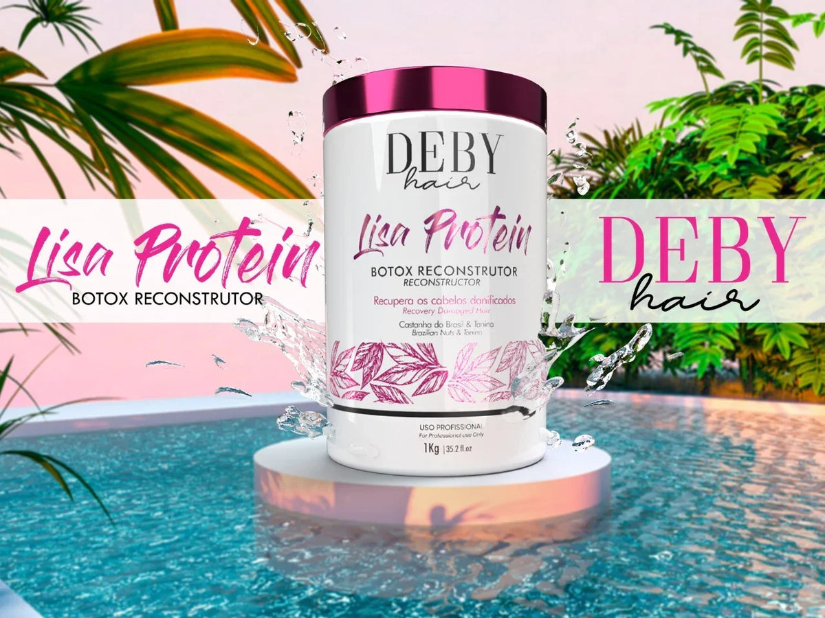 DEBY HAIR- Blowtox reconstructeur 1kg – Shi Keratine