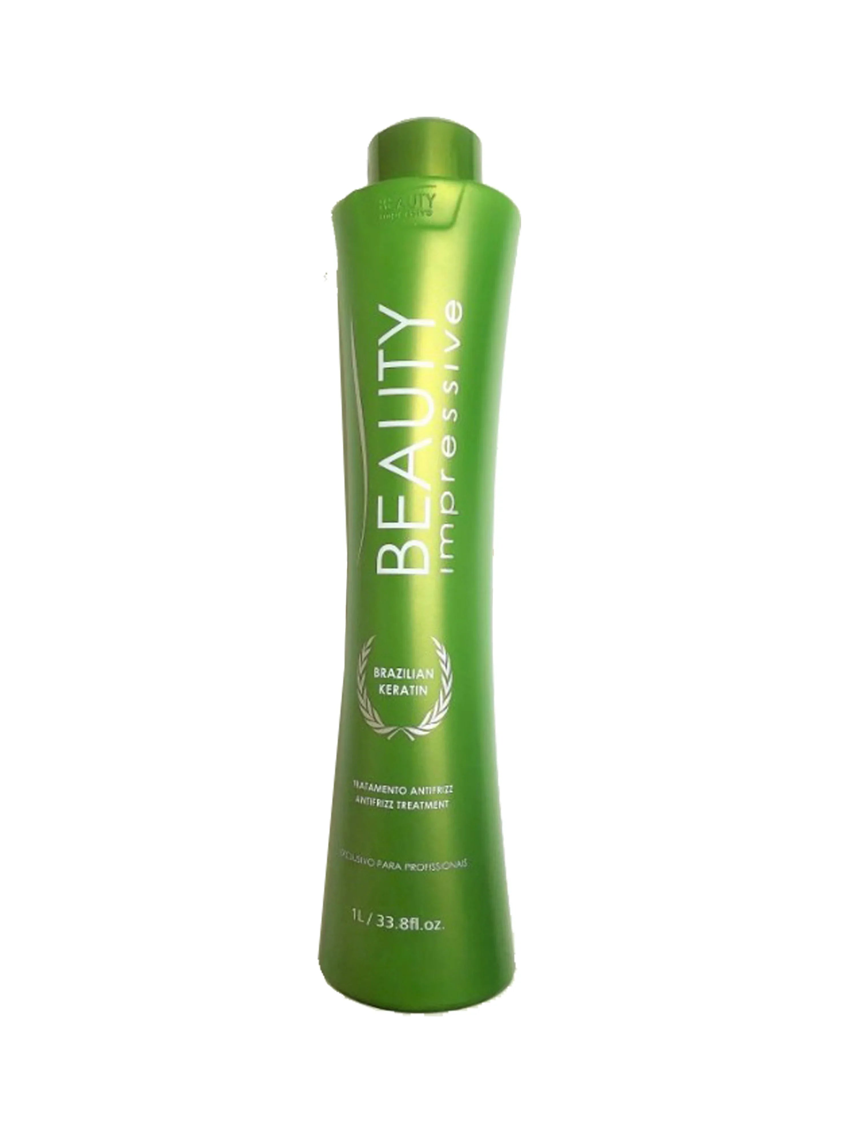 Traitement à La Kératine Brésilienne - 2 Bouteilles De 1 Litre - Lisse Et Anti-frisottis