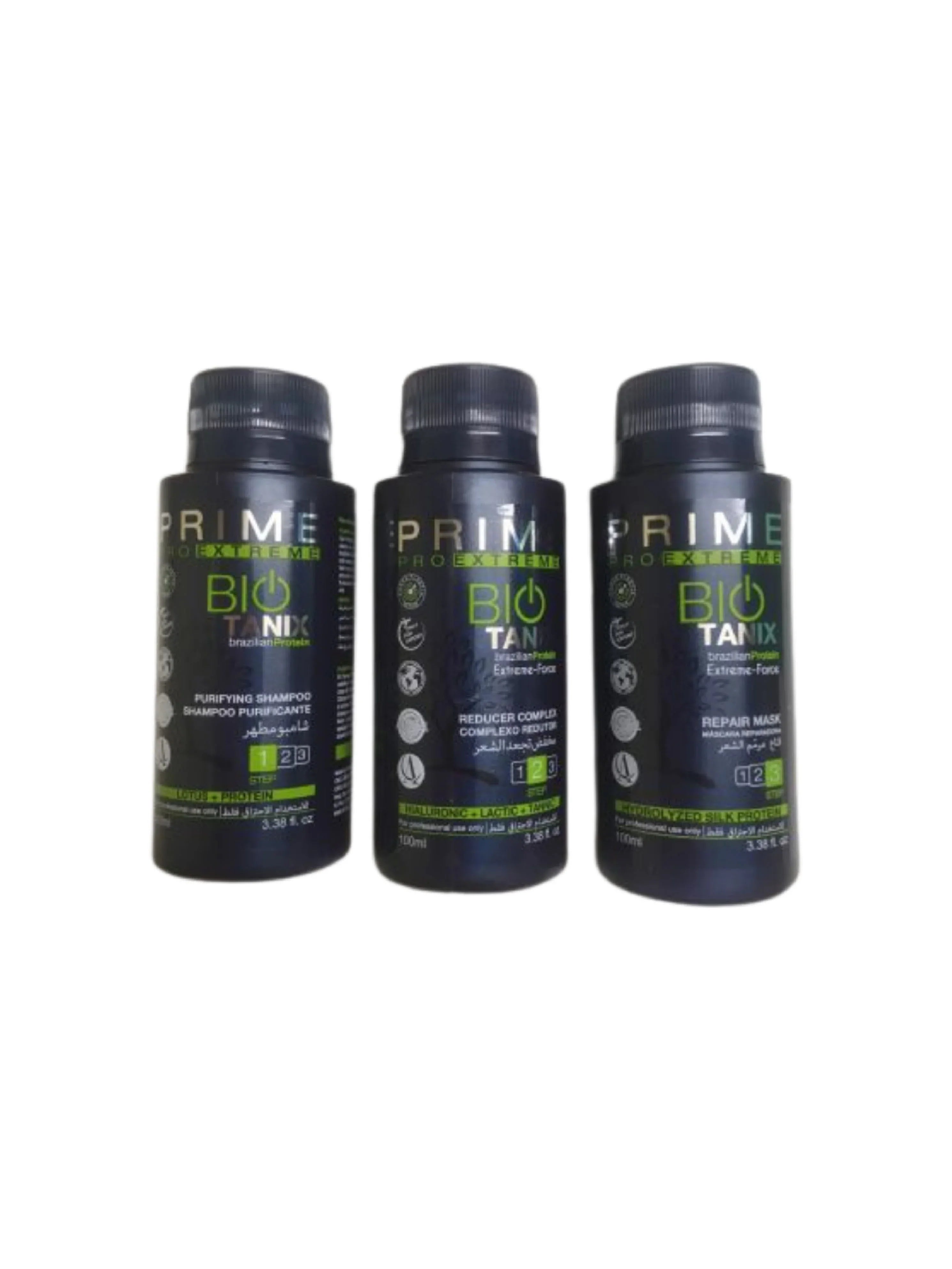Lissage tanin BIO TANIX - Prime 3x100ml