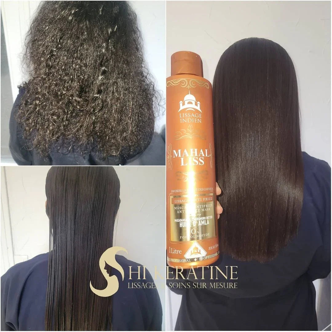 Lissage NANO INDIEN - Mahal liss 1L - Shi Keratine