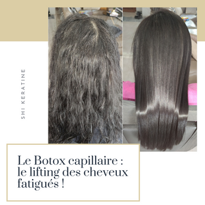 Le Blowtox capillaire : le lifiting des cheveux fatigués !