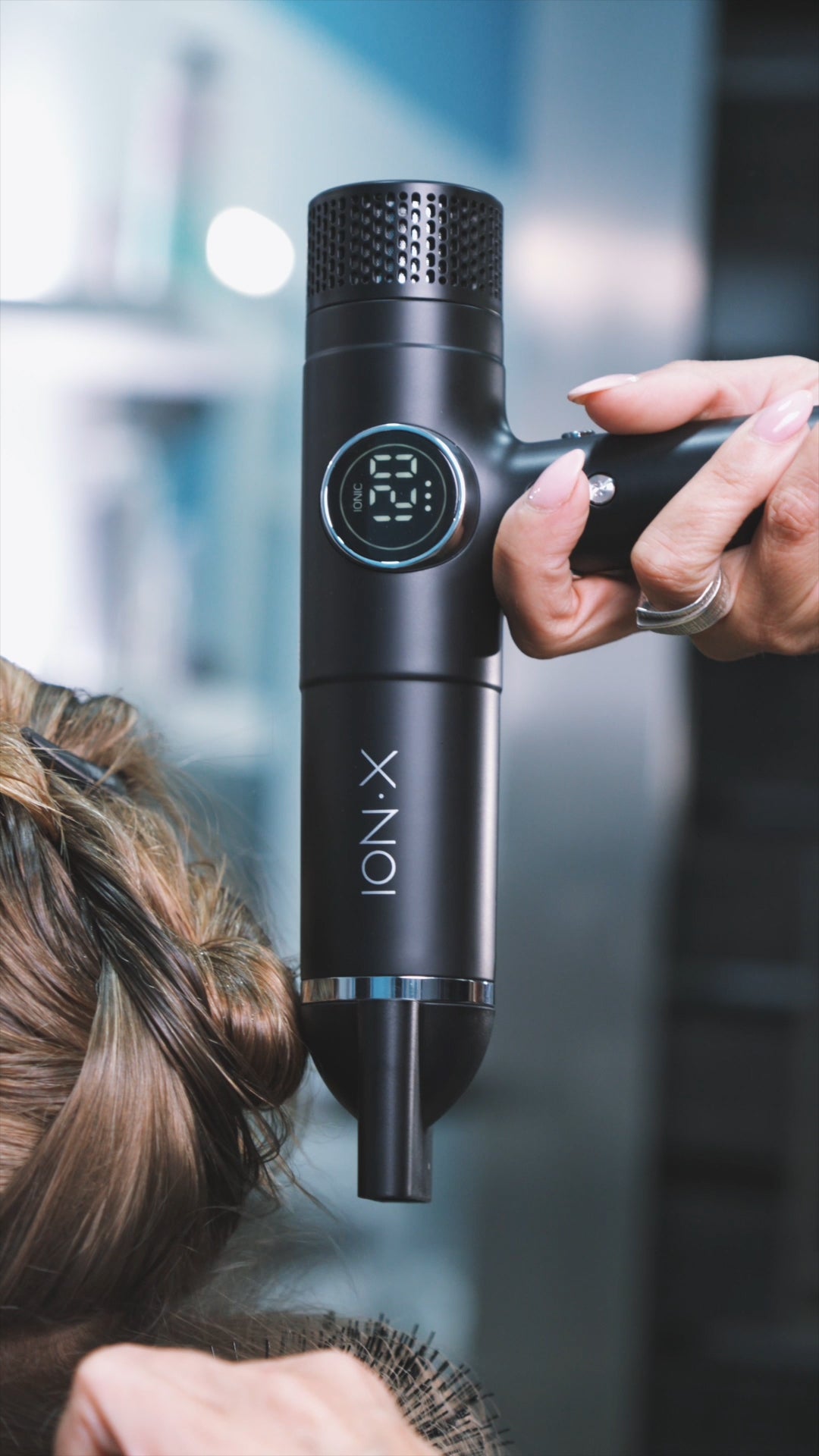 Eurostil ION·X 2300W – Sèche-cheveux Professionnel Ionique Haute Performance