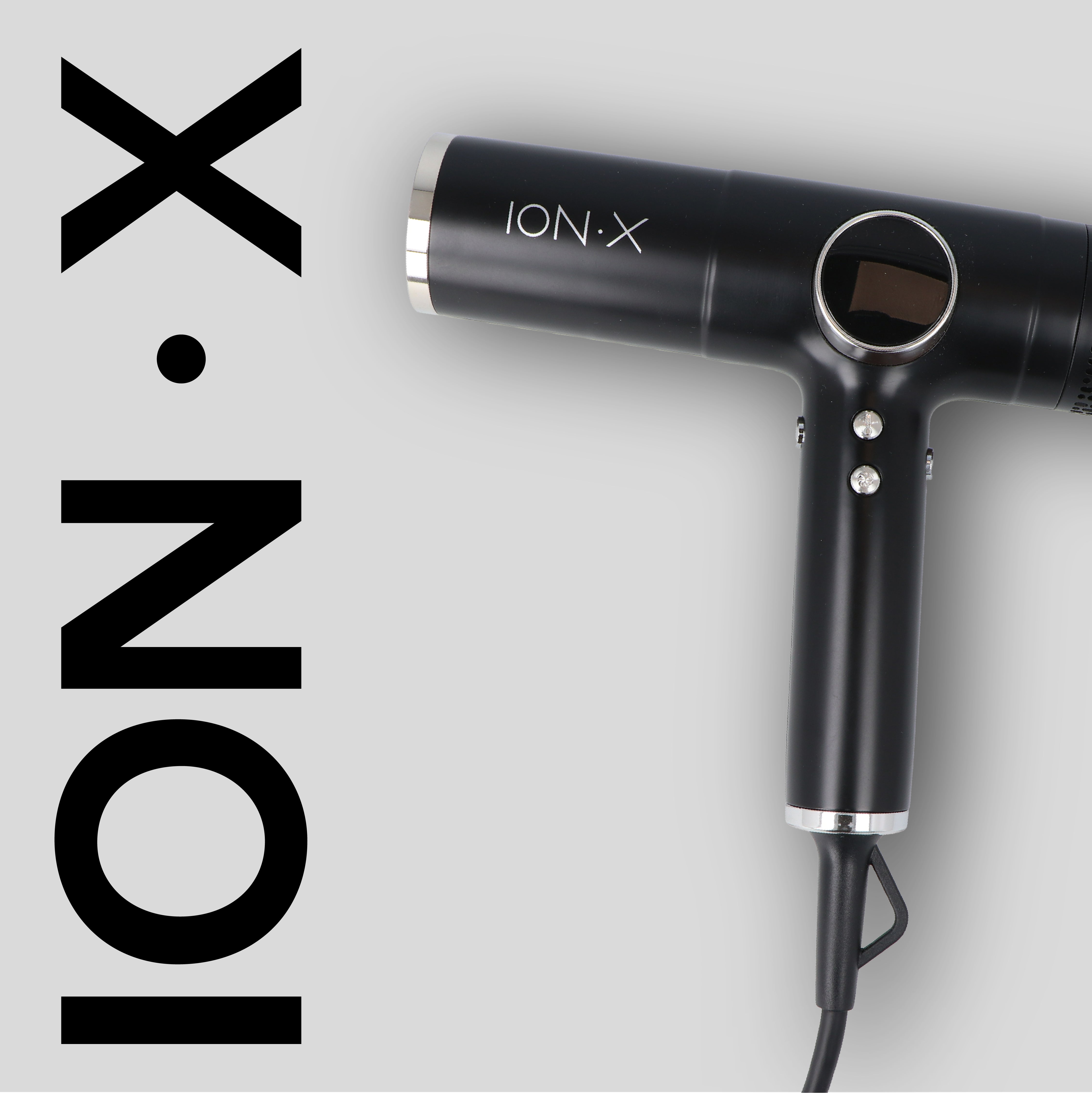 Eurostil ION·X 2300W – Sèche-cheveux Professionnel Ionique Haute Performance