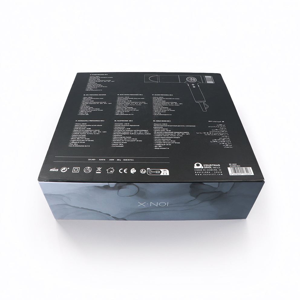 Eurostil ION·X 2300W – Sèche-cheveux Professionnel Ionique Haute Performance