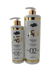 Lissage organique Ana Paula 500ml + 1L