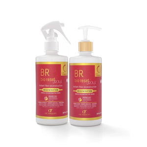 Pack soin reconstruction - Bio reset S.O.S Sleeker Plus 2x500ml