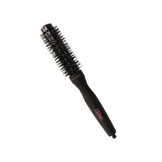 Eurostil Brosse Thermique Ionique 25 mm – Céramique & Manche Caoutchouc Professionnel