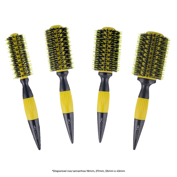 Pack de 4 brosses à brushing à Poils Mixtes 19mm, 27mm, 33mm et 43 mm – MQ PROFESSIONAL