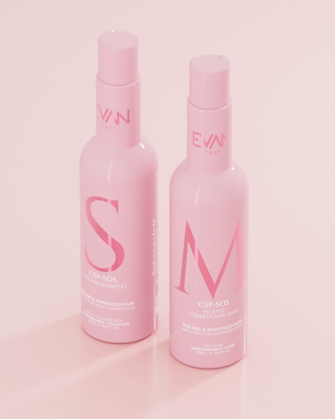 Pack CSP-SOS Evan Care | Shampooing & Masque 500 ml