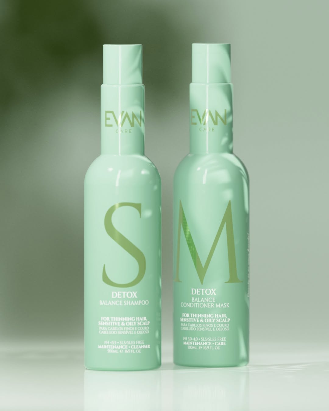 Pack Balance Evan Care | Shampooing & Masque 500 ml