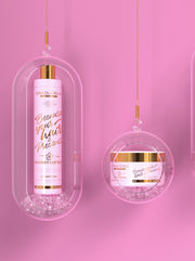 Shampoing et masque au jasmin BRAZILICIOUS  2X300ml