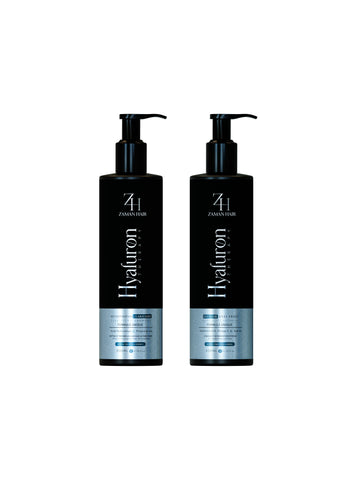 Lissage Hyaluron Therapy Zaman Hair - Mini kit 2x200ml