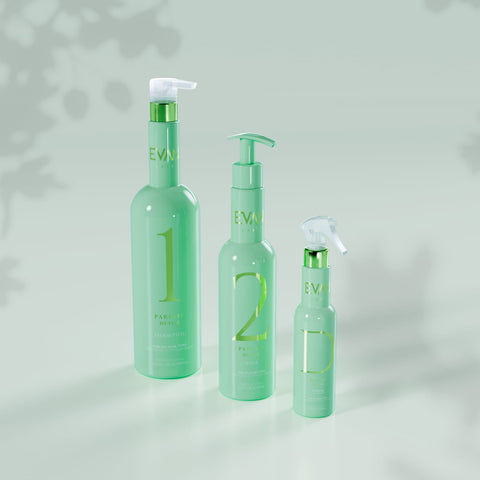 Kit détox capillaire Evan Care 3 produits - 1800ml