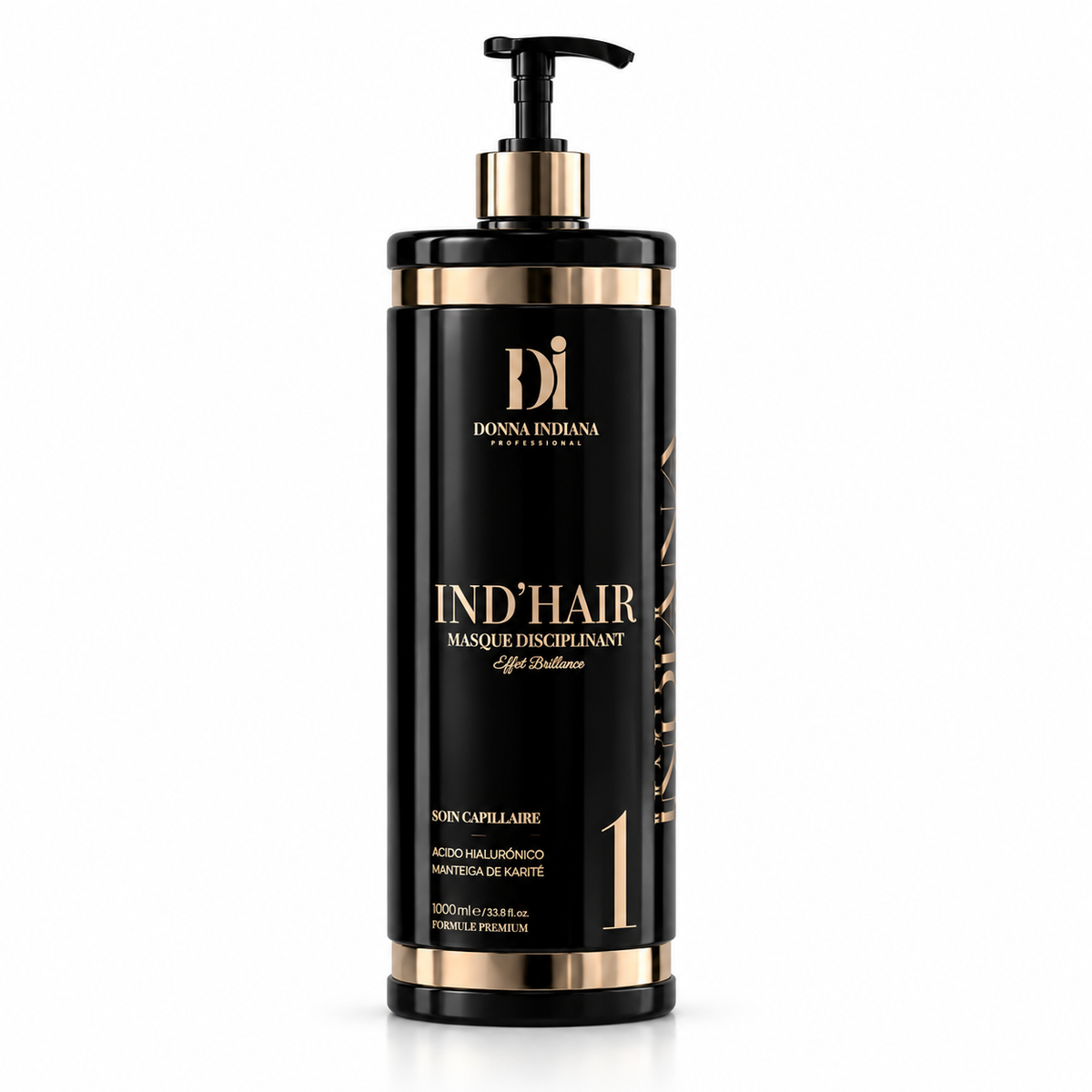 Lissage Indien IND’HAIR Nouvelle Formule 1L - Donna Indiana