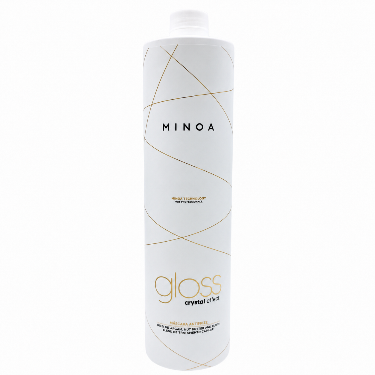 Lissage Gloss Crystal Effect Minoa 1 L