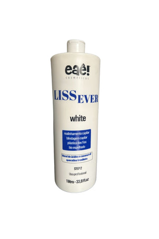 Lissage Liss Ever White - Eaê cosmeticos 1L