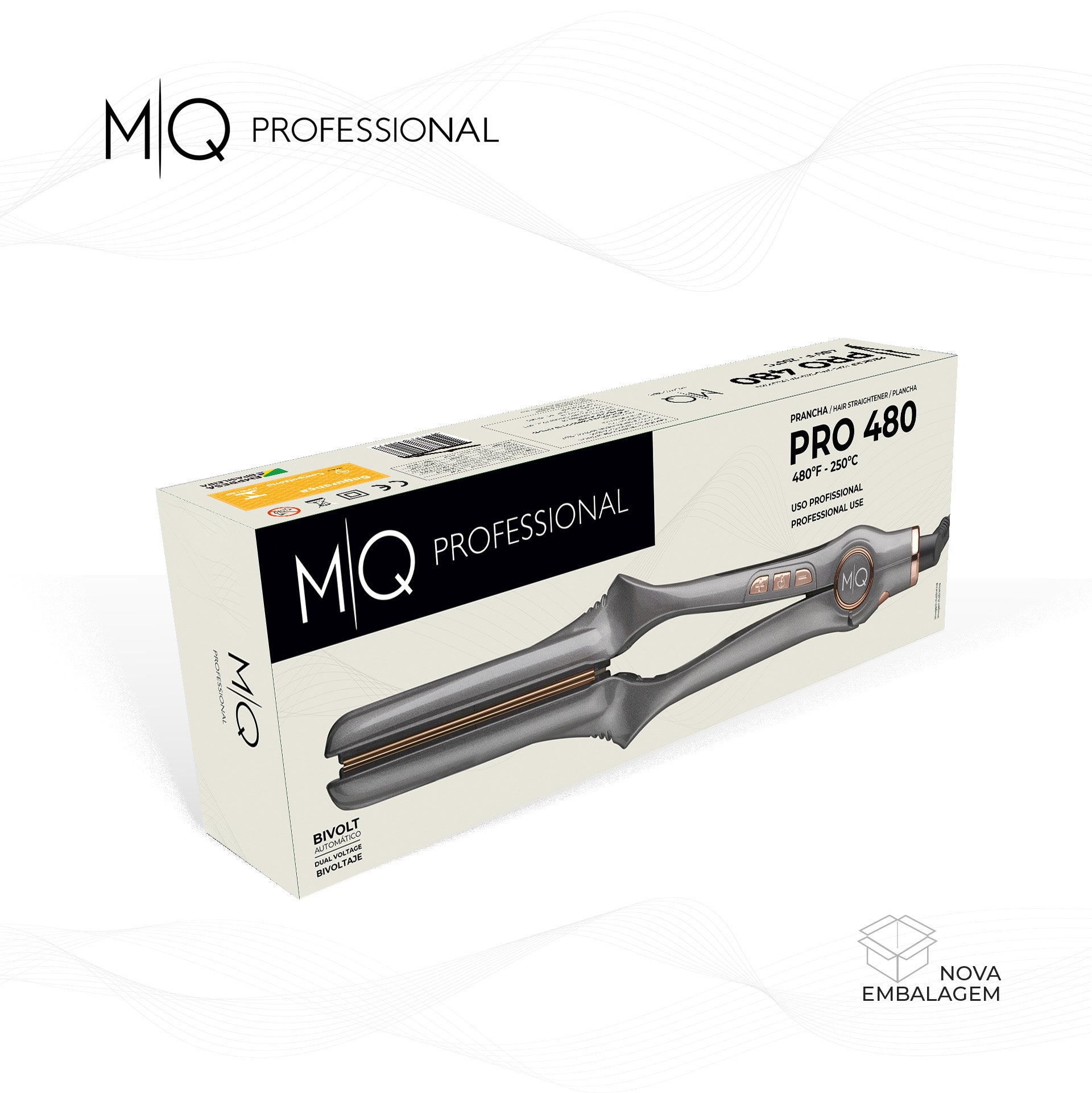 Fer à lisser MQ pro 480