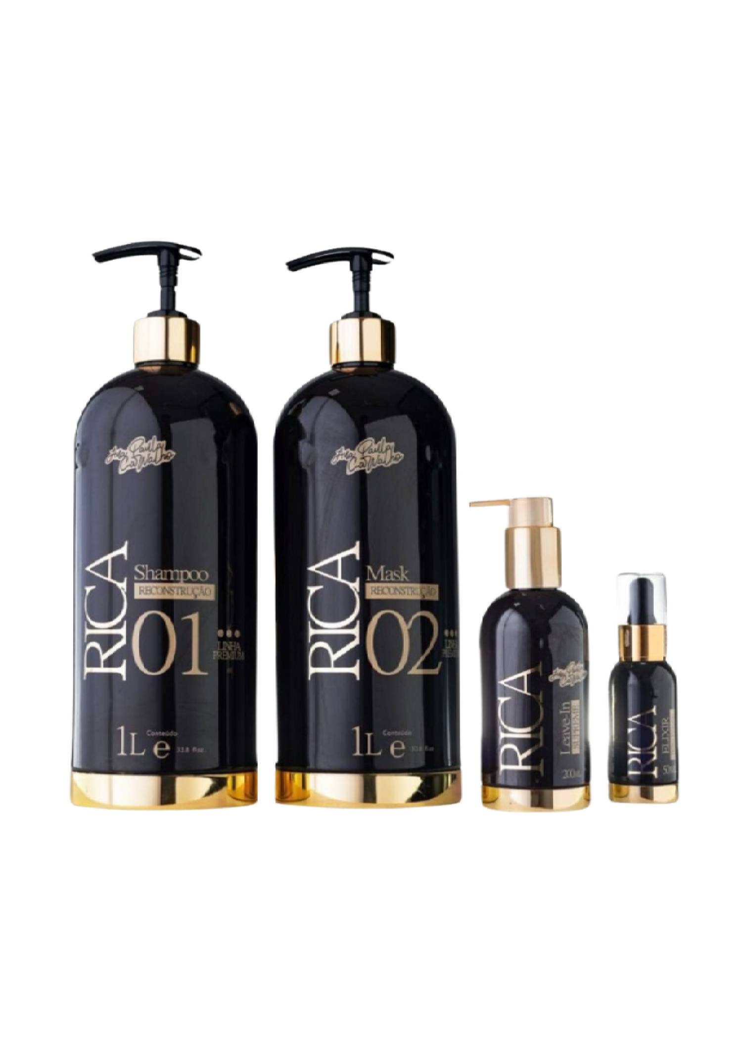 Pack Soin RICA Ana Paula Carvalho - 4 produits 2250ml