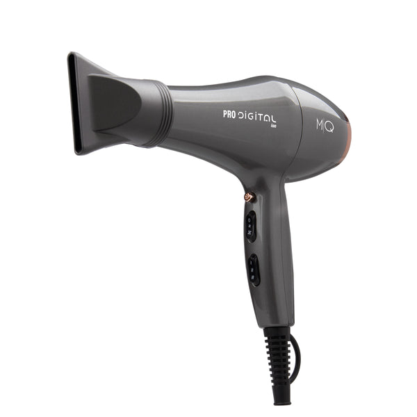 Sèche-cheveux professionnel MQ HAIR PRO DIGITAL ion 2600Watts