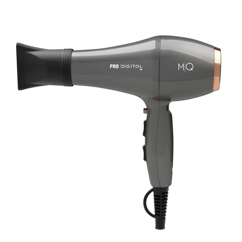 Sèche-cheveux professionnel MQ HAIR PRO DIGITAL ion 2600Watts