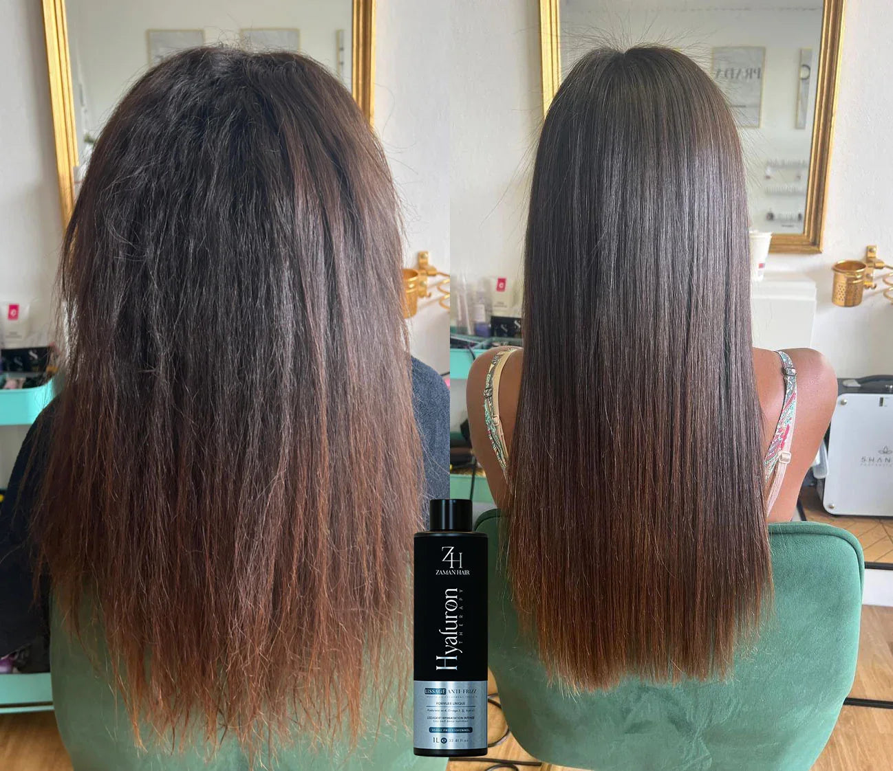 Lissage Hyaluron therapy - Zaman Hair 1L