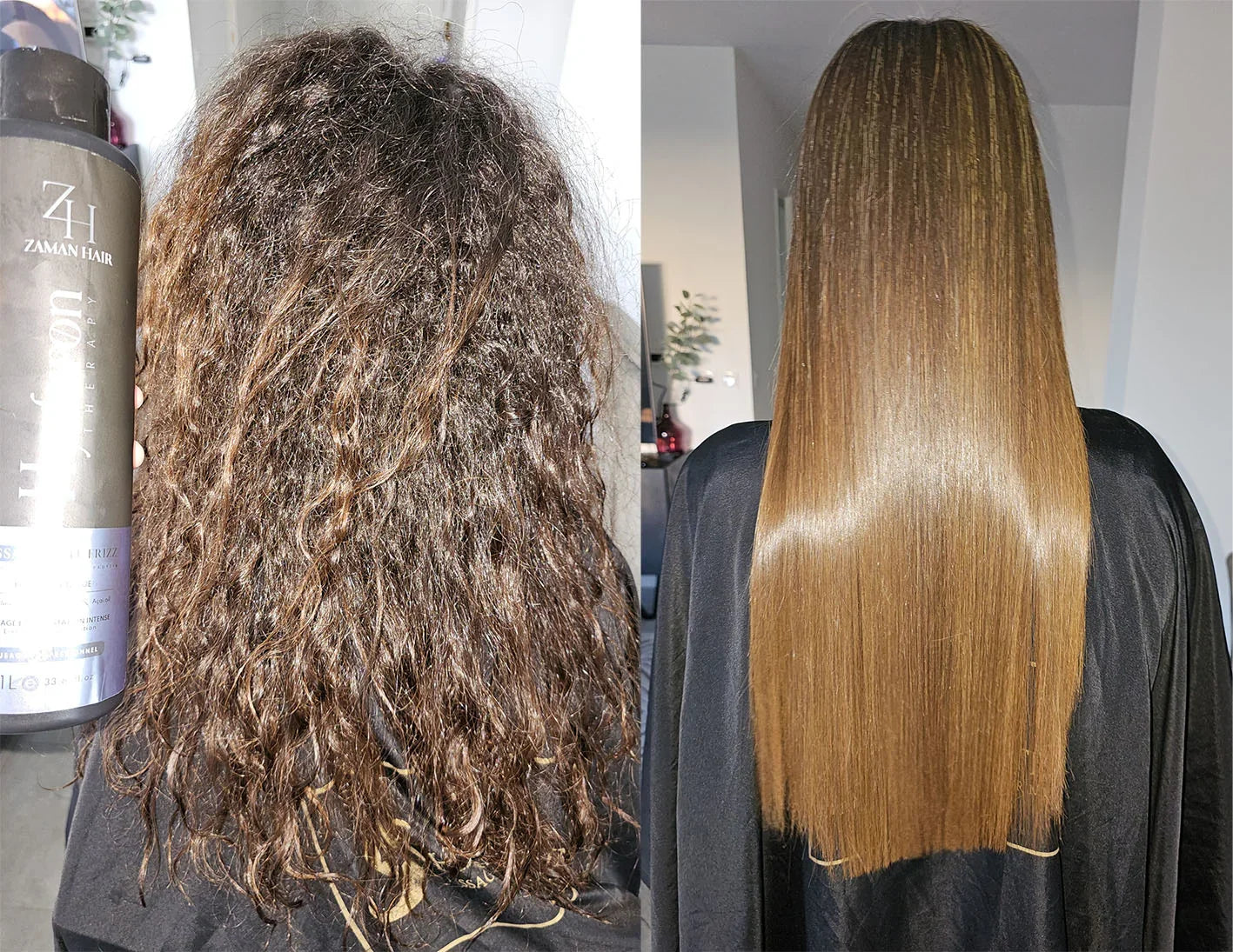 Lissage Hyaluron therapy - Zaman Hair 1L