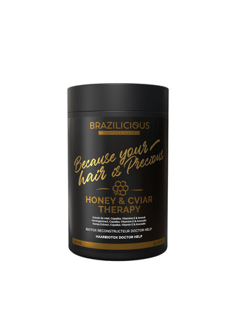 Blowtox HONEY CAVIAR THERAPY nouvelle formule - BRAZILICIOUS 1kg
