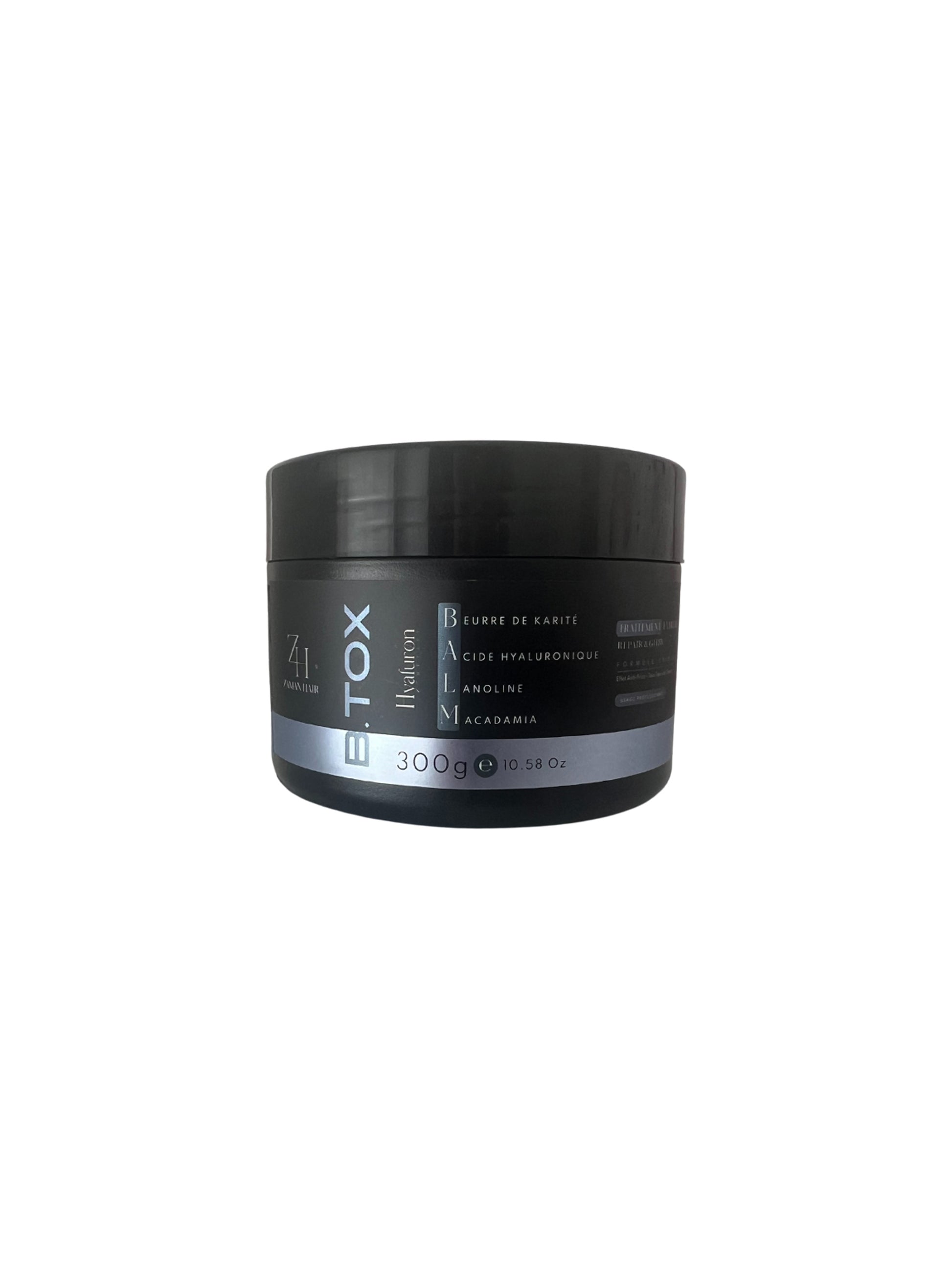 Zaman Hair 1kg, Blowtox BALM Hyaluron Therapy -  Shi Keratine