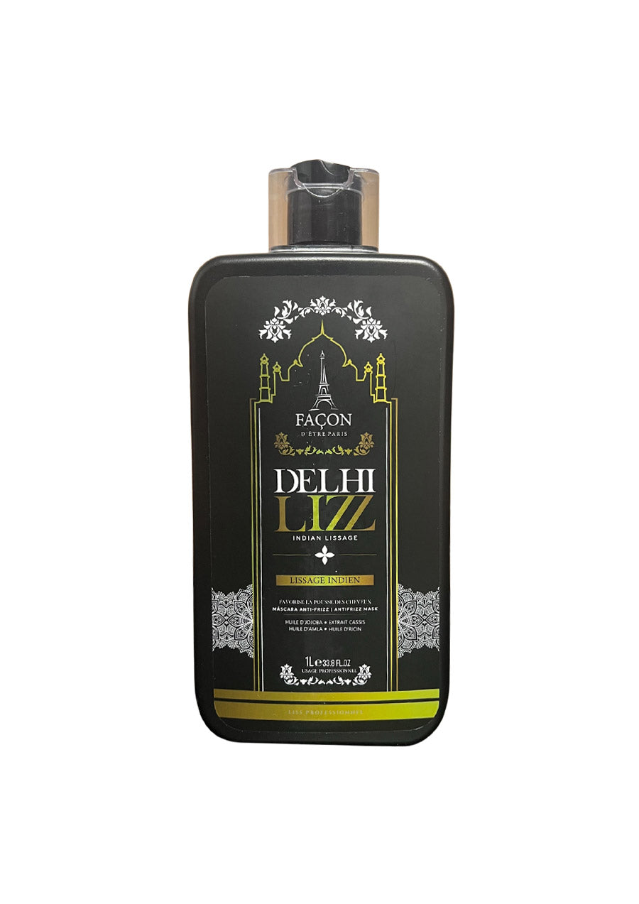 Lissage Indien DELHI LIZZ 1Litre