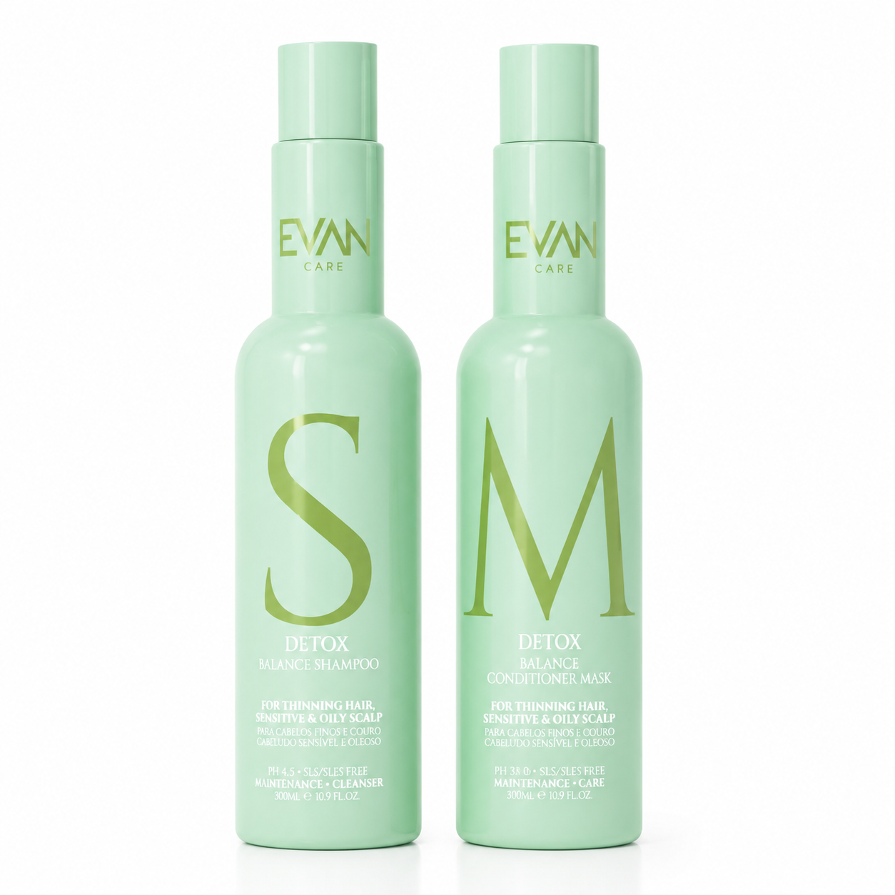 Pack Balance Evan Care | Shampooing & Masque 500 ml