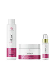 Kit d'entretien lissage Hyaluron Thérapy - Shampoing, masque et sérum
