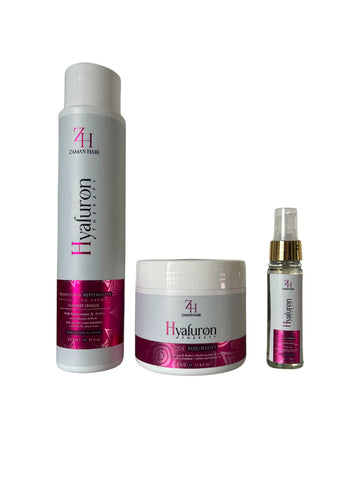 Kit d'entretien lissage Hyaluron Thérapy - Shampoing, masque et sérum