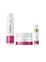 Kit d'entretien lissage Hyaluron Thérapy - Shampoing, masque et sérum