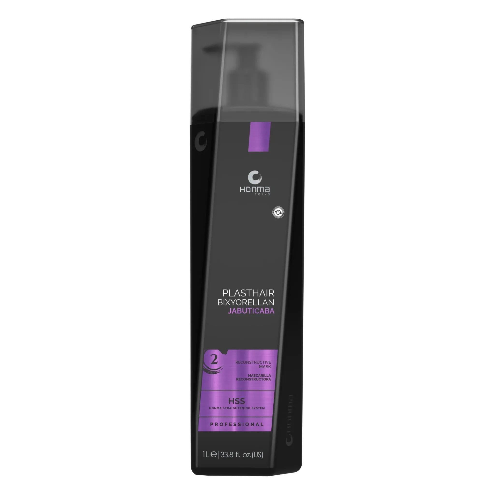 Honma Tokyo Plasthair Bixyorellan Jabuticaba 1L – Traitement lissant et reconstructeur étape 2