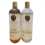 Kit Blowtox Robson Peluquero - Réparation Extrême - Shampoing et traitement 2x1L