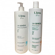 Lissage indien Enzymoplastie  L'IENA PARIS AYURVEDIE 2x1L