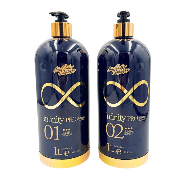 Lissage Infinity Pro Ana Paula Carvalho- 2x1 L