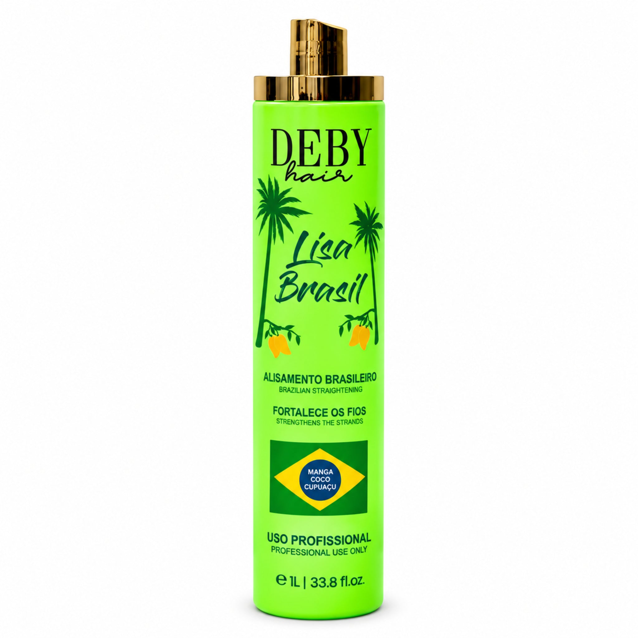 Lissage Bresilien Lisa Brasil 1L – Deby Hair