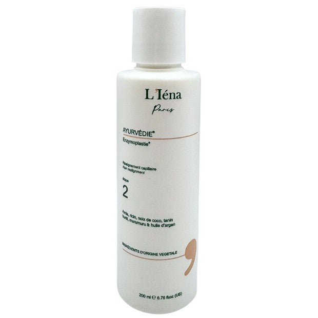 Lissage indien Enzymoplastie  L'IENA PARIS AYURVEDIE - Mini kit 200ml