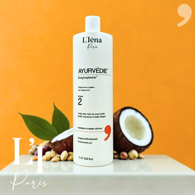 Lissage indien Enzymoplastie  L'IENA PARIS AYURVEDIE 1L
