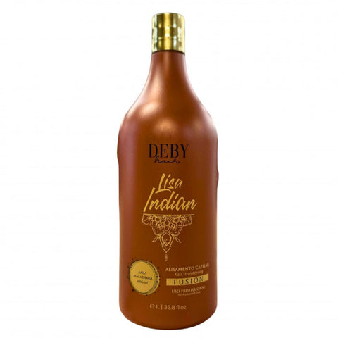 Lissage Indien Fusion DEBY HAIR Lisa Indian - 1L
