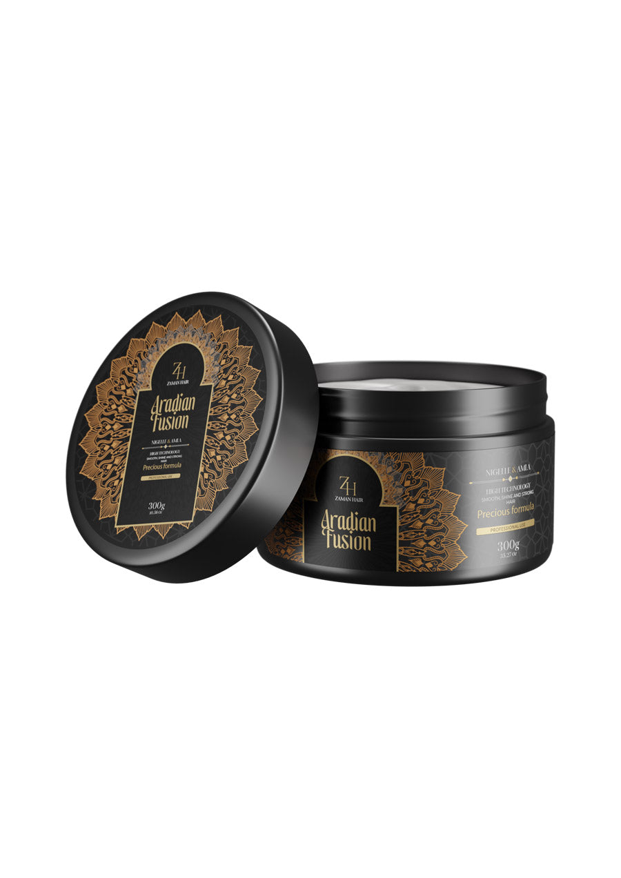Lissage Indien AraDian Fusion - Zaman Hair 300gr