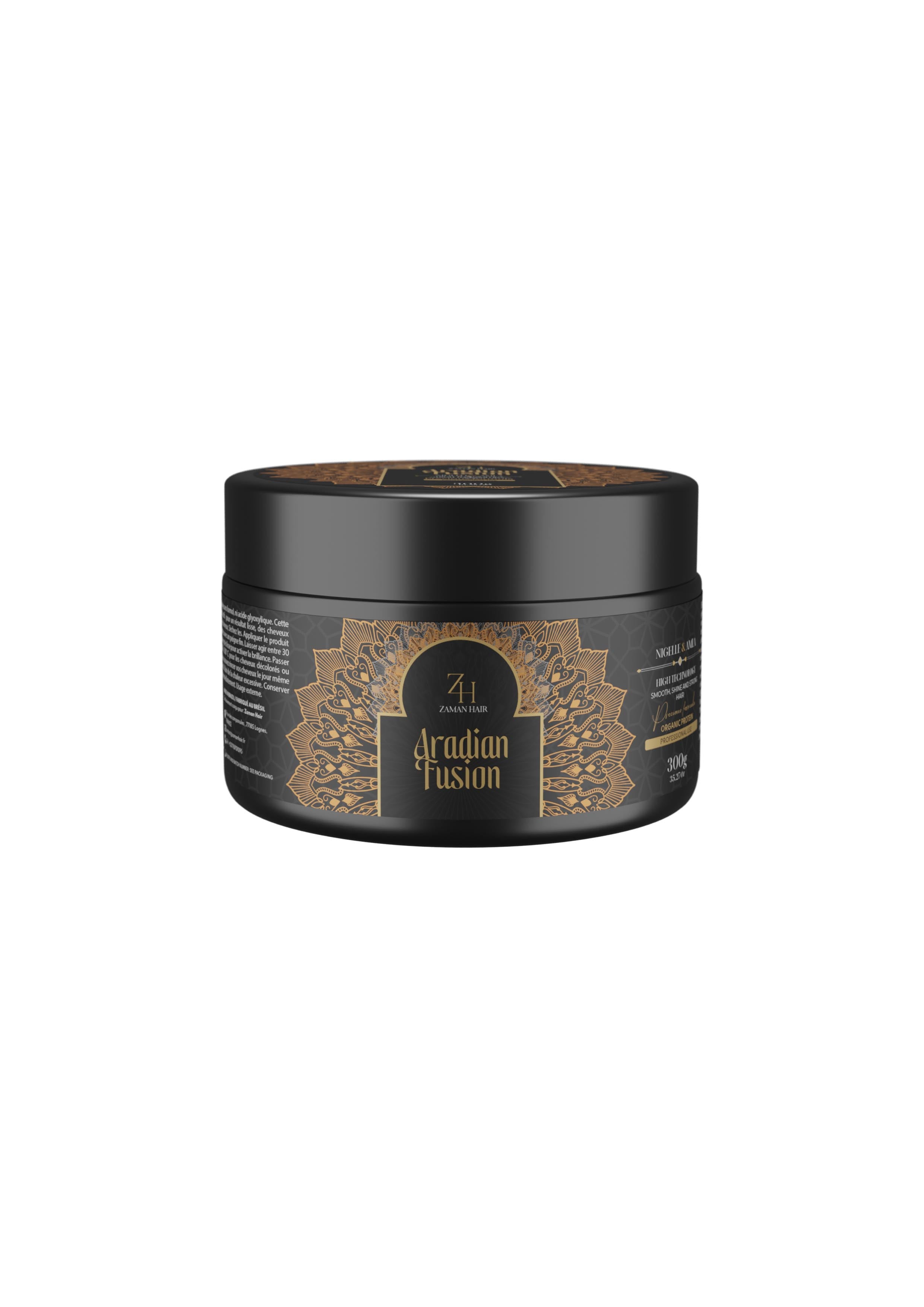 Lissage Indien AraDian Fusion - Zaman Hair 300gr