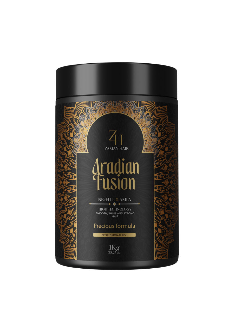 Lissage indien AraDian Fusion Zaman Hair - 1Kilo