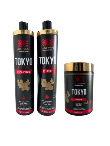 Lifting capillaire Tokyo - pack 3x1L