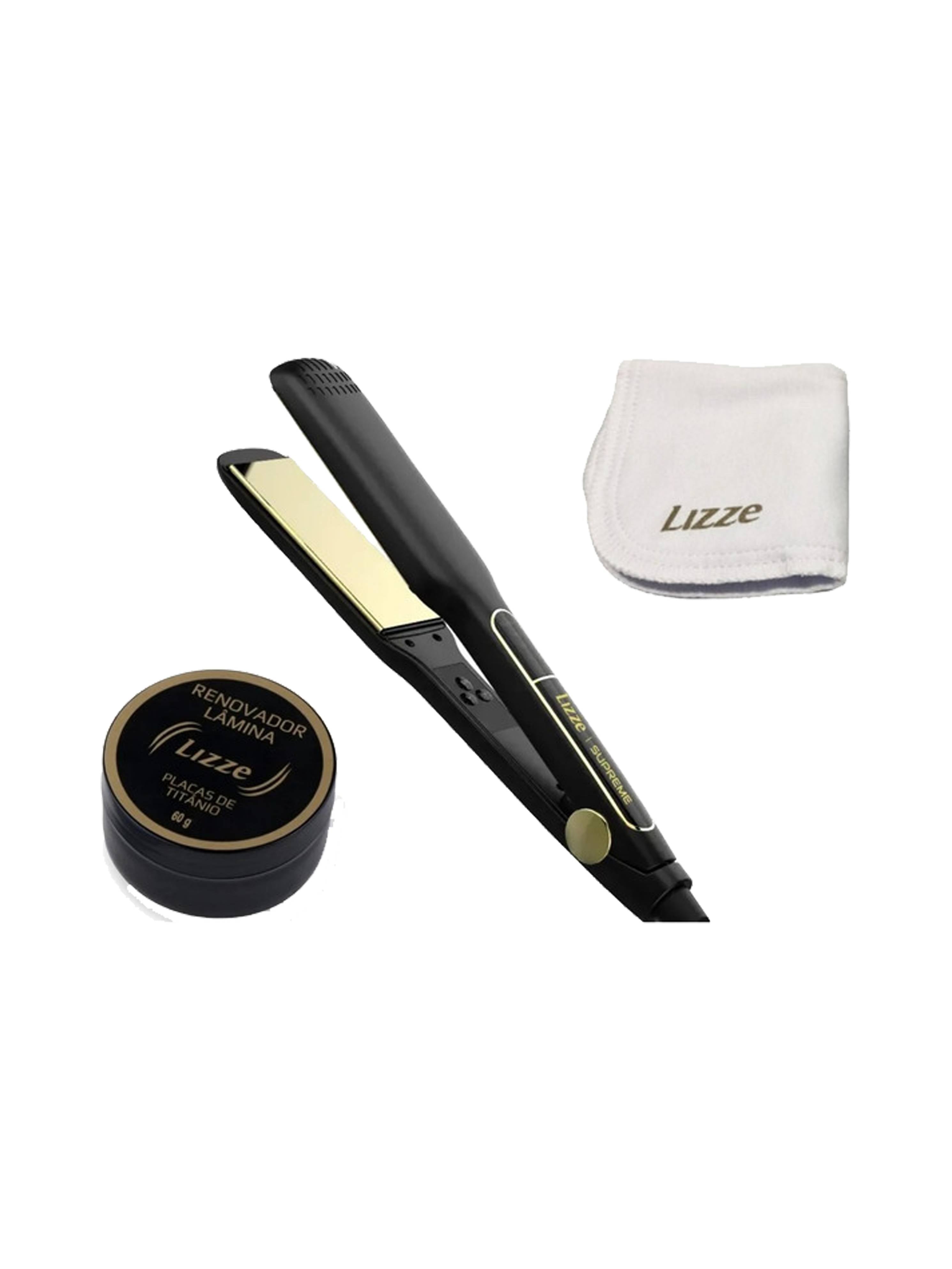 Pack SUPREME LIZZE - Sèche-cheveux 2600w et fer à lisser 252°